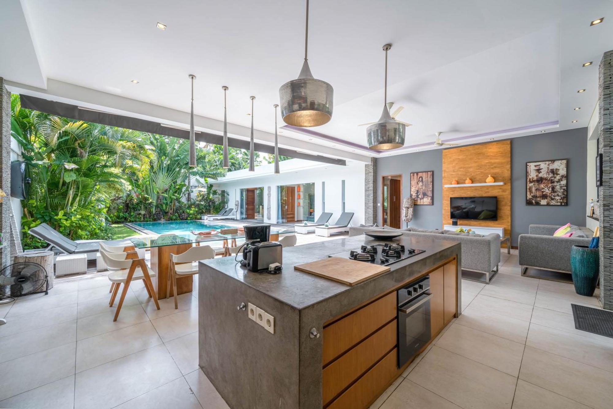 Villa Sawah - 3Bd In Seminyak Center エクステリア 写真