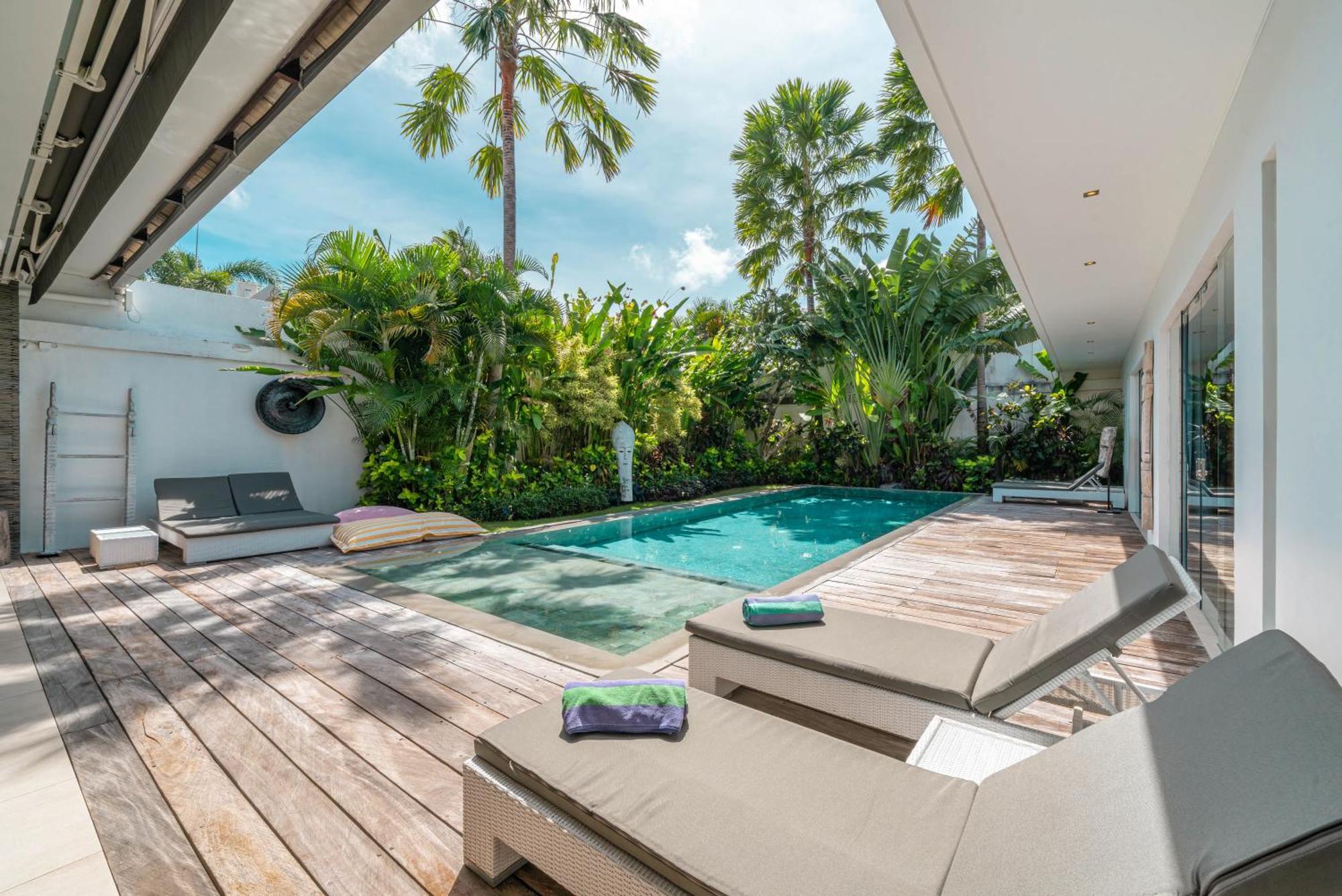 Villa Sawah - 3Bd In Seminyak Center エクステリア 写真