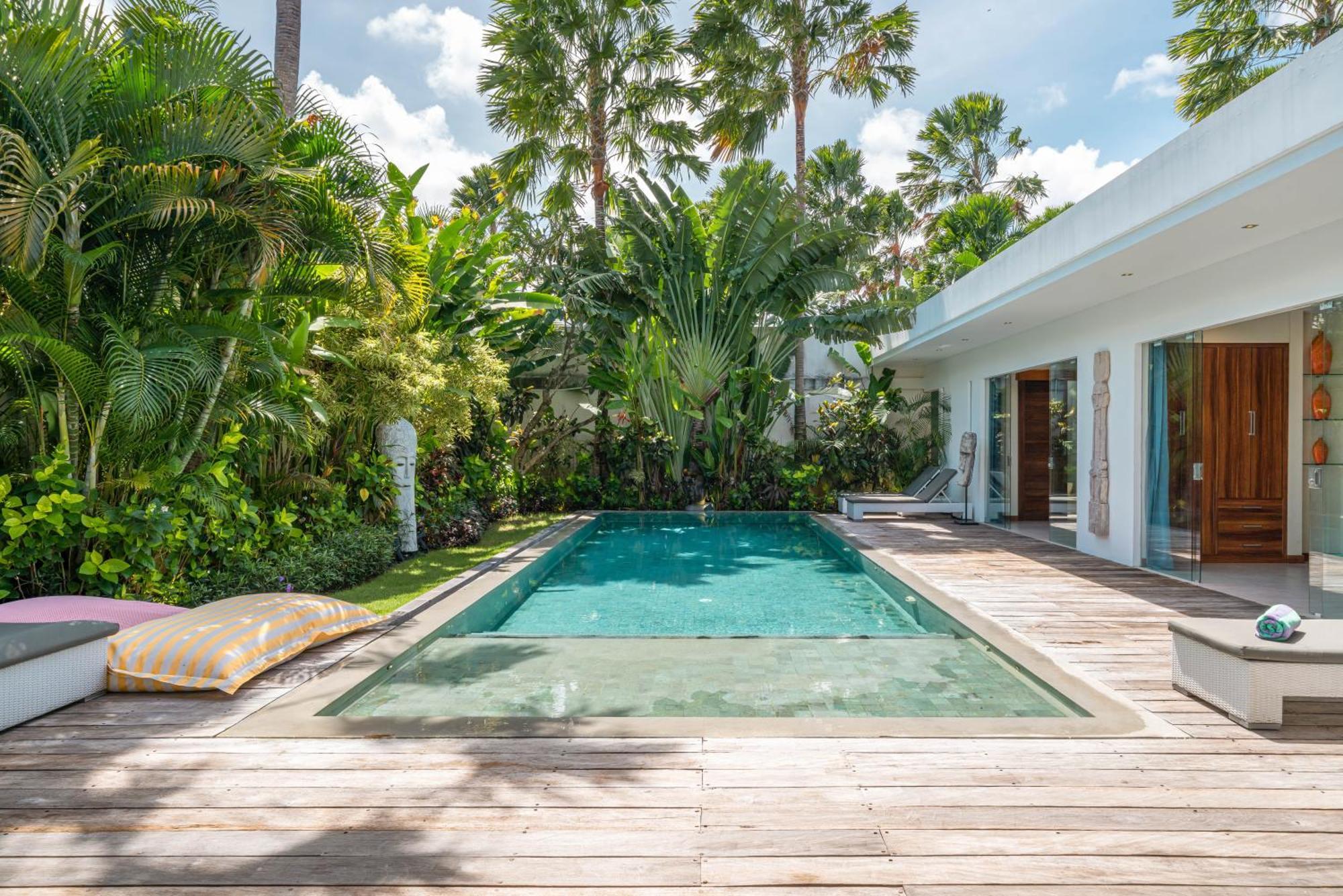 Villa Sawah - 3Bd In Seminyak Center エクステリア 写真