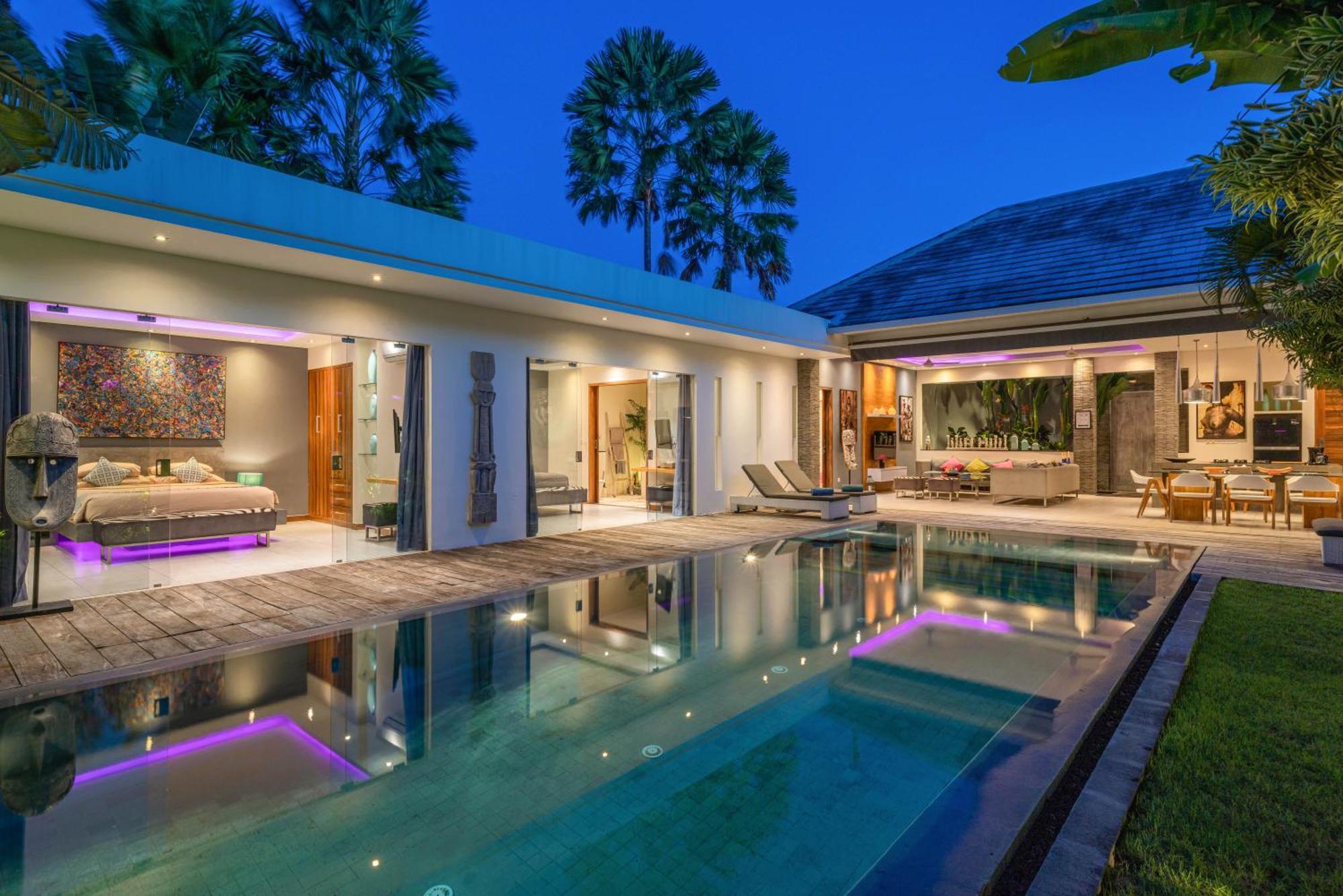 Villa Sawah - 3Bd In Seminyak Center エクステリア 写真