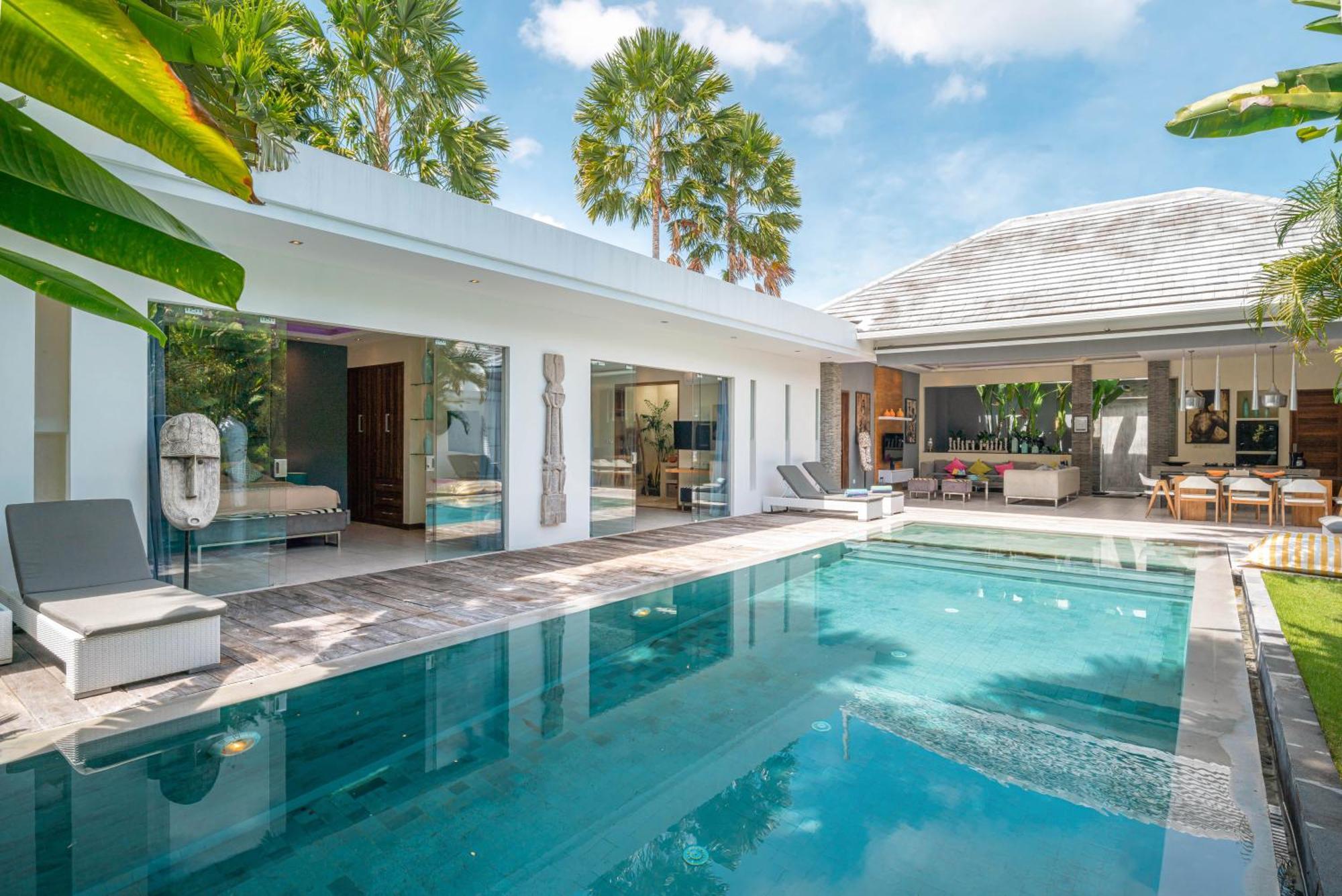 Villa Sawah - 3Bd In Seminyak Center エクステリア 写真