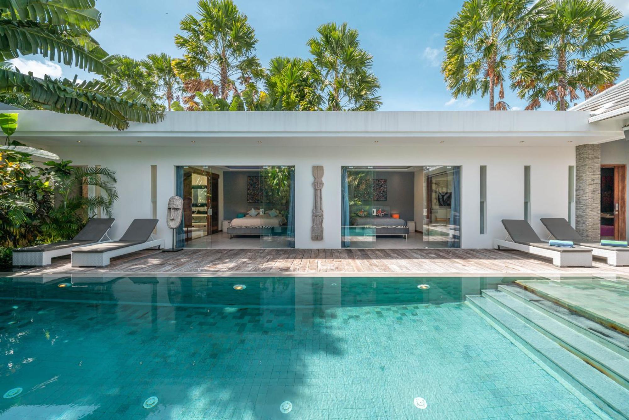 Villa Sawah - 3Bd In Seminyak Center エクステリア 写真