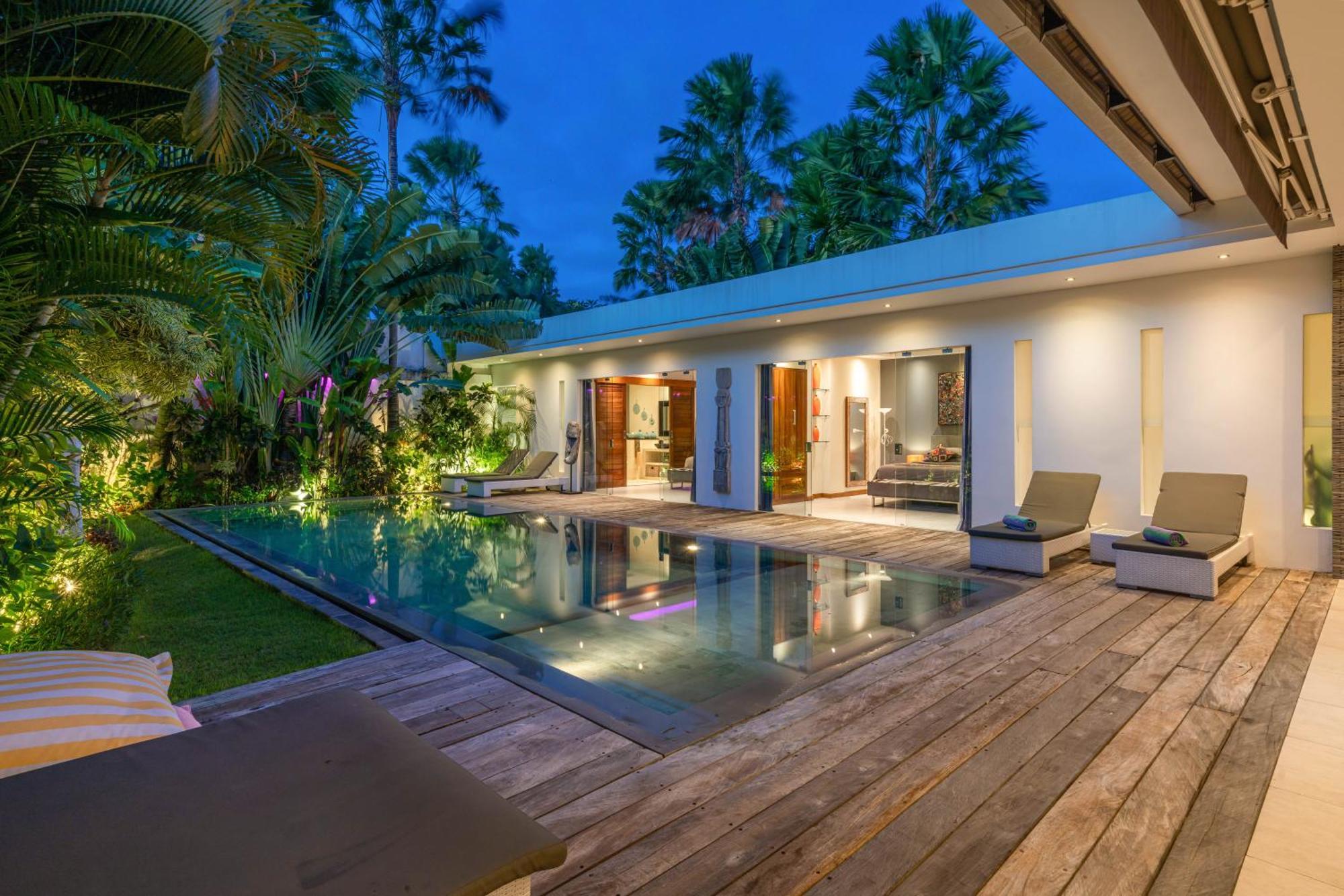 Villa Sawah - 3Bd In Seminyak Center エクステリア 写真