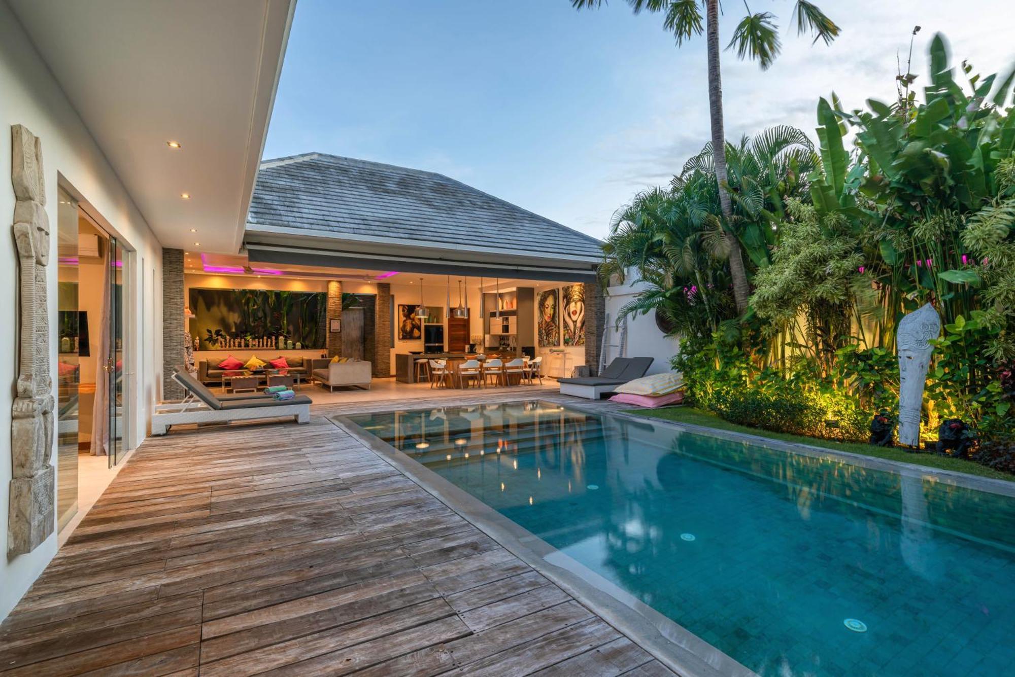 Villa Sawah - 3Bd In Seminyak Center エクステリア 写真