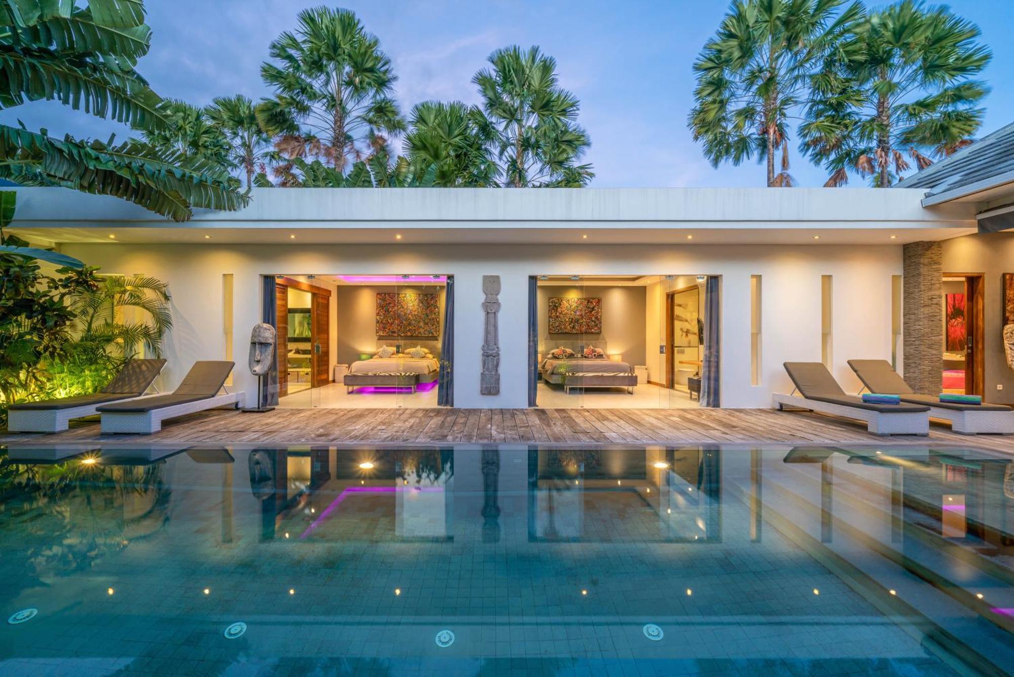 Villa Sawah - 3Bd In Seminyak Center エクステリア 写真