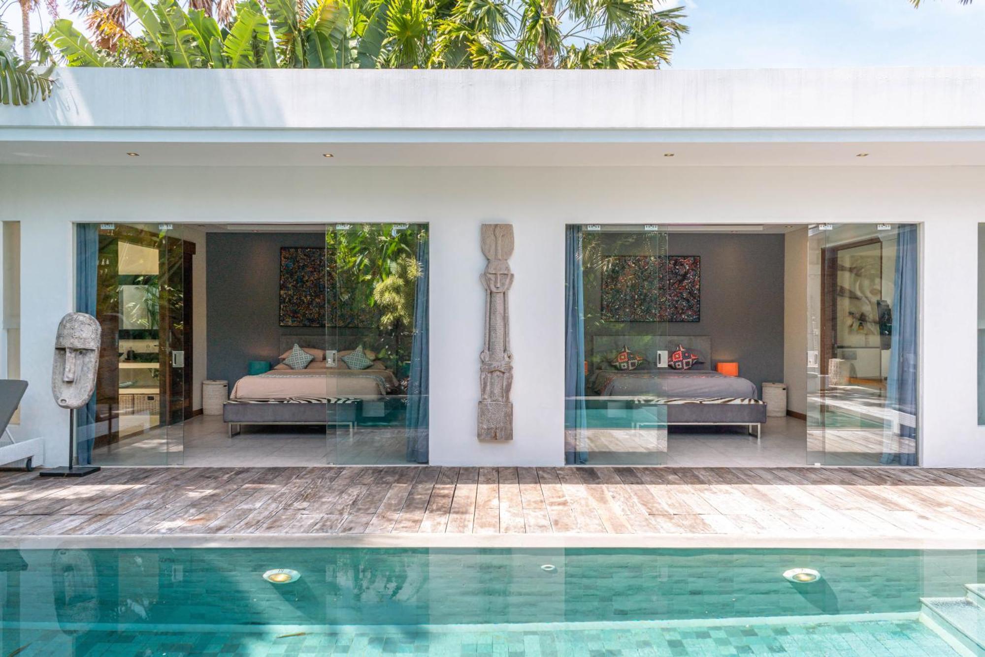 Villa Sawah - 3Bd In Seminyak Center エクステリア 写真