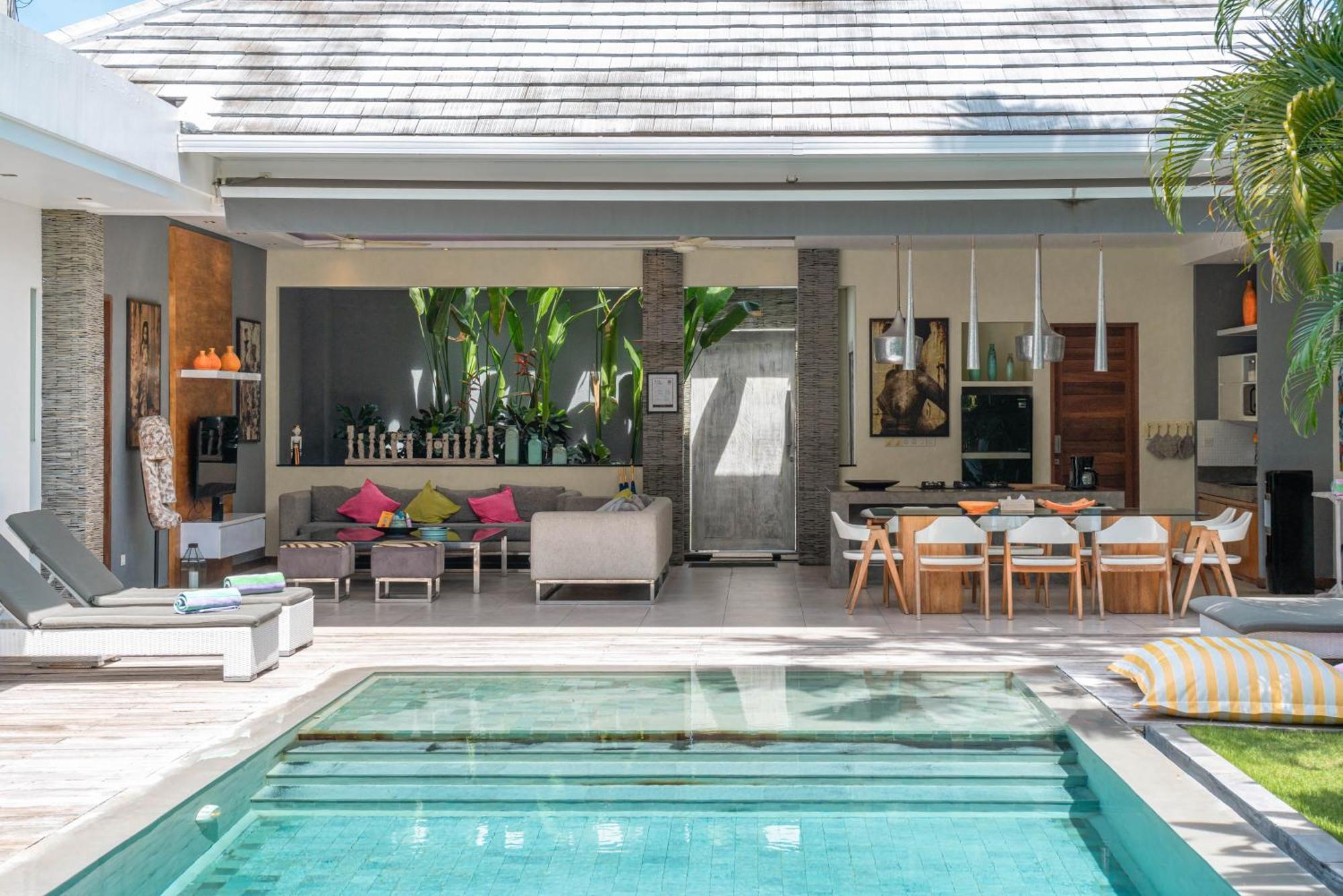 Villa Sawah - 3Bd In Seminyak Center エクステリア 写真