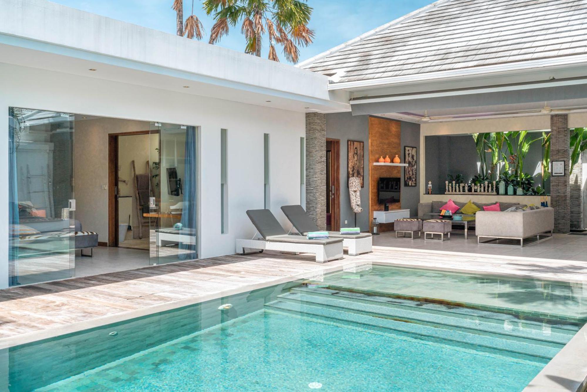 Villa Sawah - 3Bd In Seminyak Center エクステリア 写真