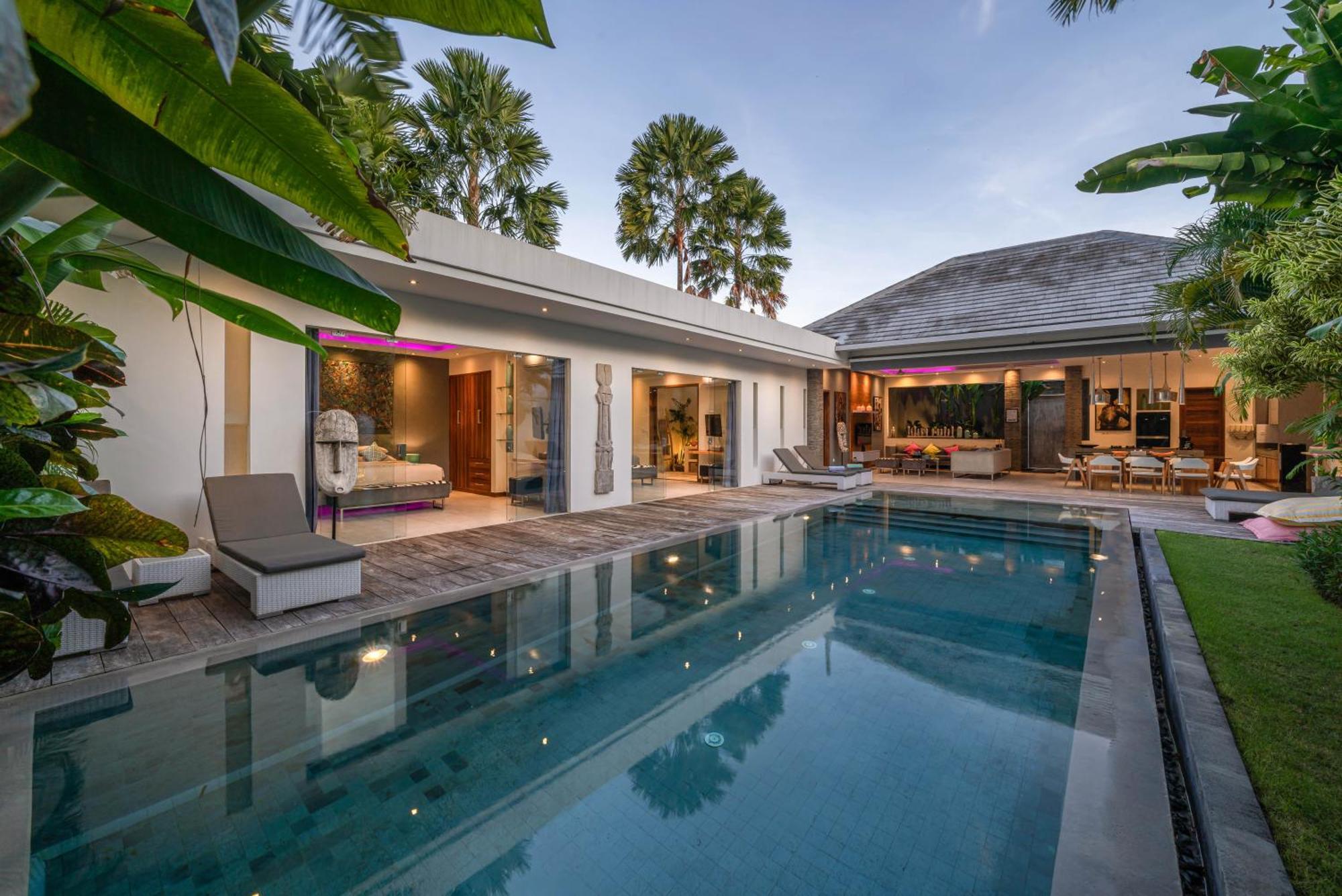 Villa Sawah - 3Bd In Seminyak Center エクステリア 写真