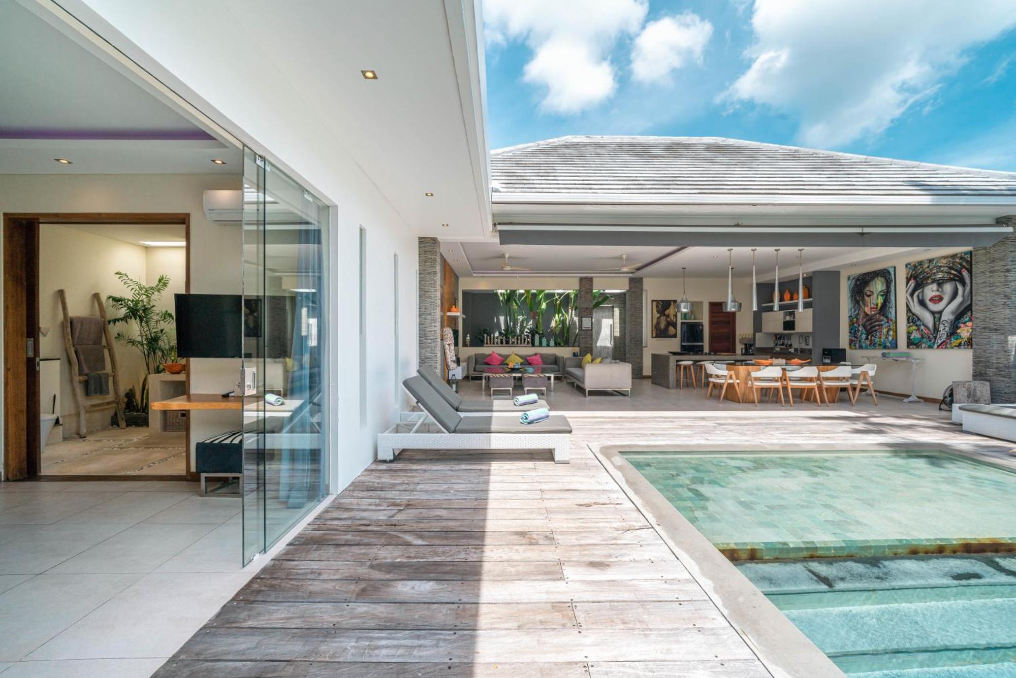 Villa Sawah - 3Bd In Seminyak Center エクステリア 写真