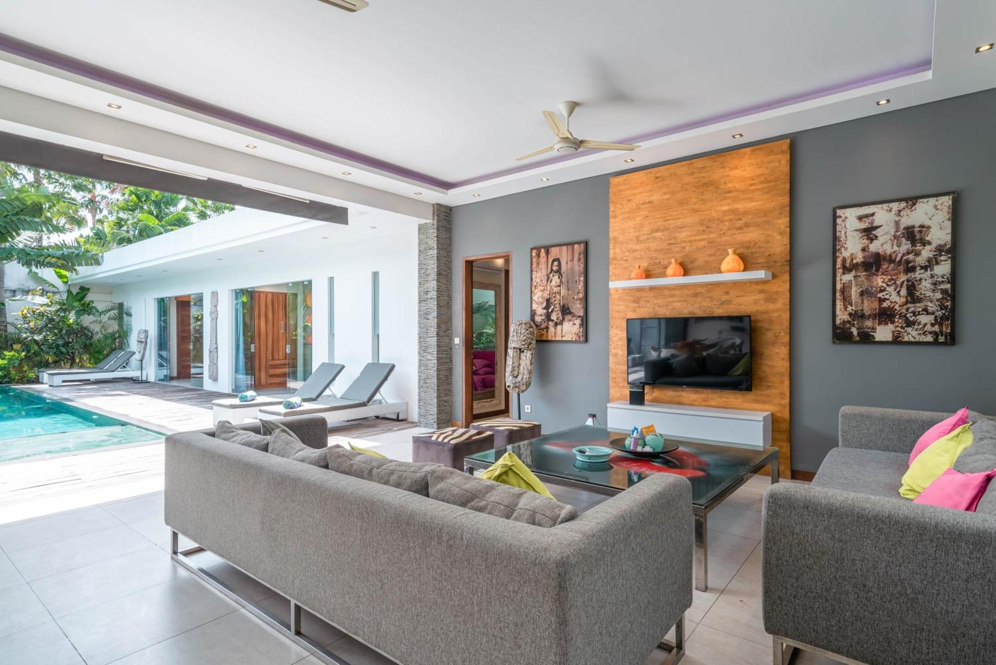 Villa Sawah - 3Bd In Seminyak Center エクステリア 写真