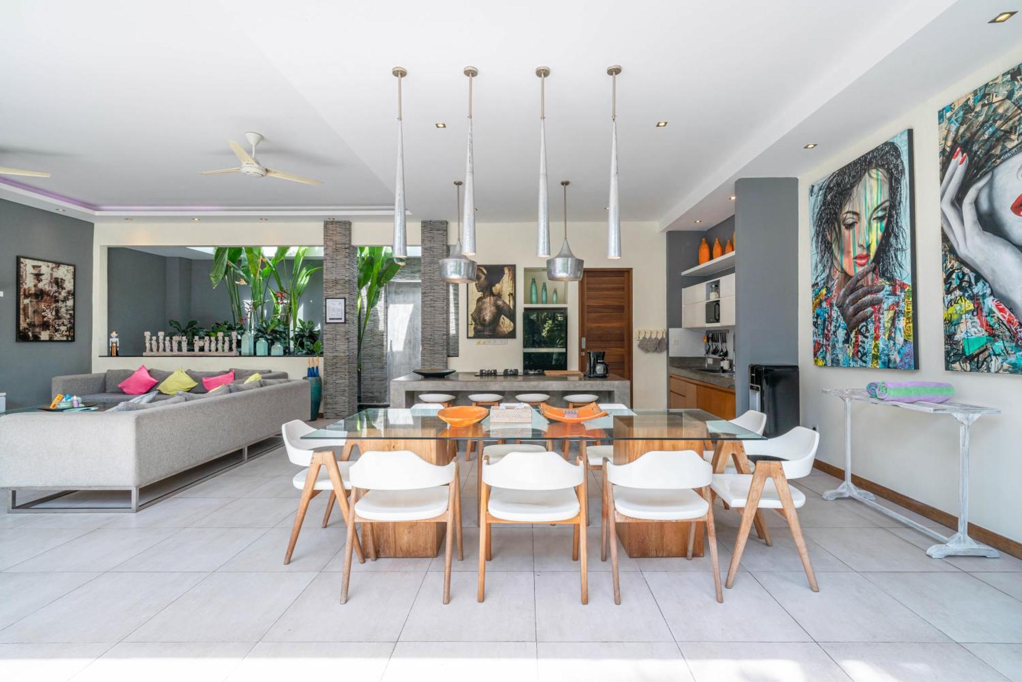 Villa Sawah - 3Bd In Seminyak Center エクステリア 写真