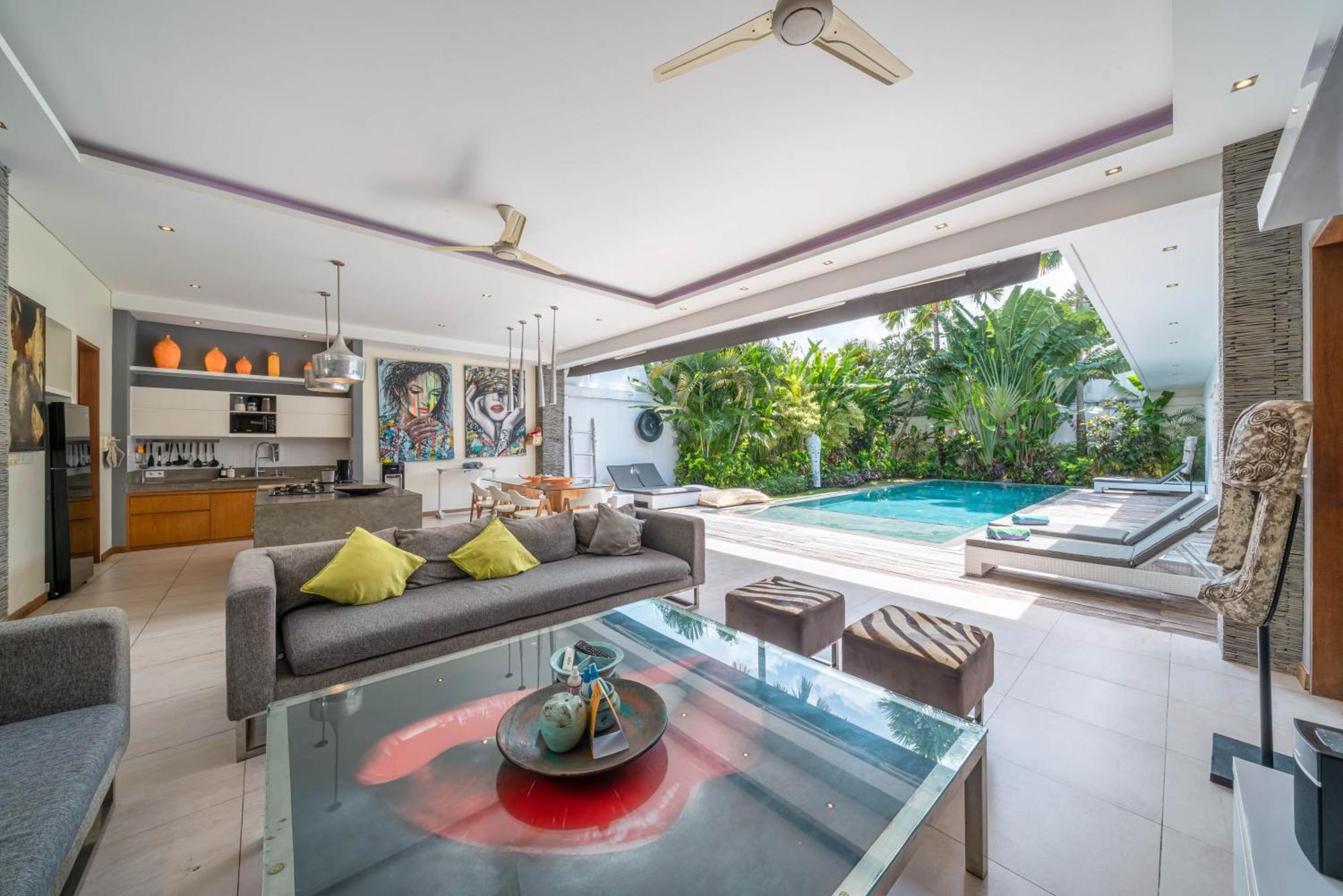 Villa Sawah - 3Bd In Seminyak Center エクステリア 写真